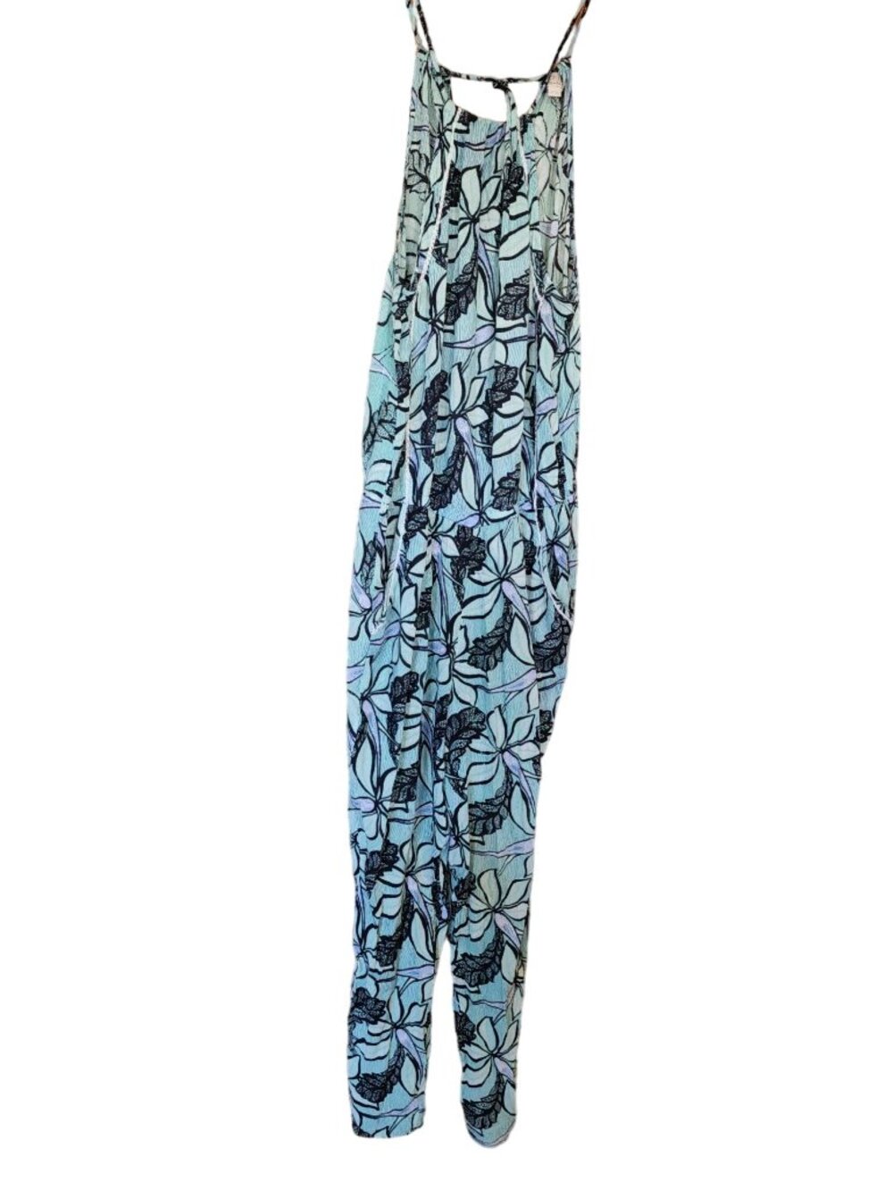 Loft Beach Jum[suit tie halter Womens size XSP
